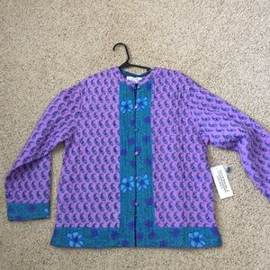 BFA Classics reversible quilted jacket sz xl